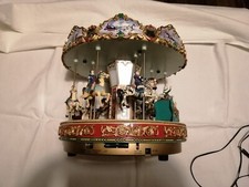 Mr. Christmas Karussell  Spieluhr 1997 rar