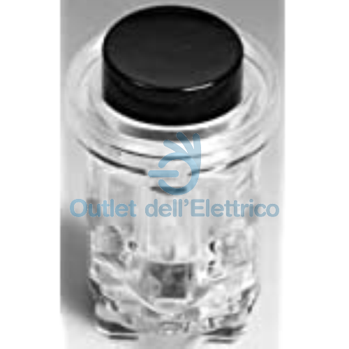 FRIEDLAND PULSANTE CAMPANELLO PLASTICA NERO/TRASP.8-15V