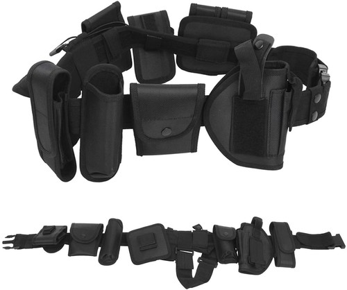military utility belt pouches