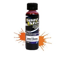 Anodized Hard Metal Candy Orange Lexan Paint Spaz-Stix SZX15150