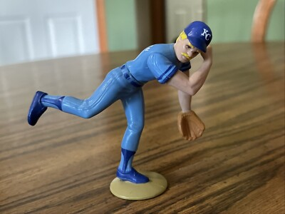 #ad 1988 Kenner Starting Lineup MLB KC Royals Bret Saberhagen Action Figure Poseable $13.00
