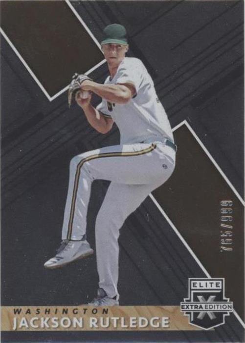 2019 Panini Elite Extra Edition - Jackson Rutledge #17 /999 (RC) for ...