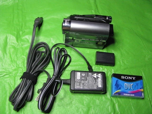 Sony Handycam DCR-HC62 Mini DV Camcorder - Record Transfer Watch
