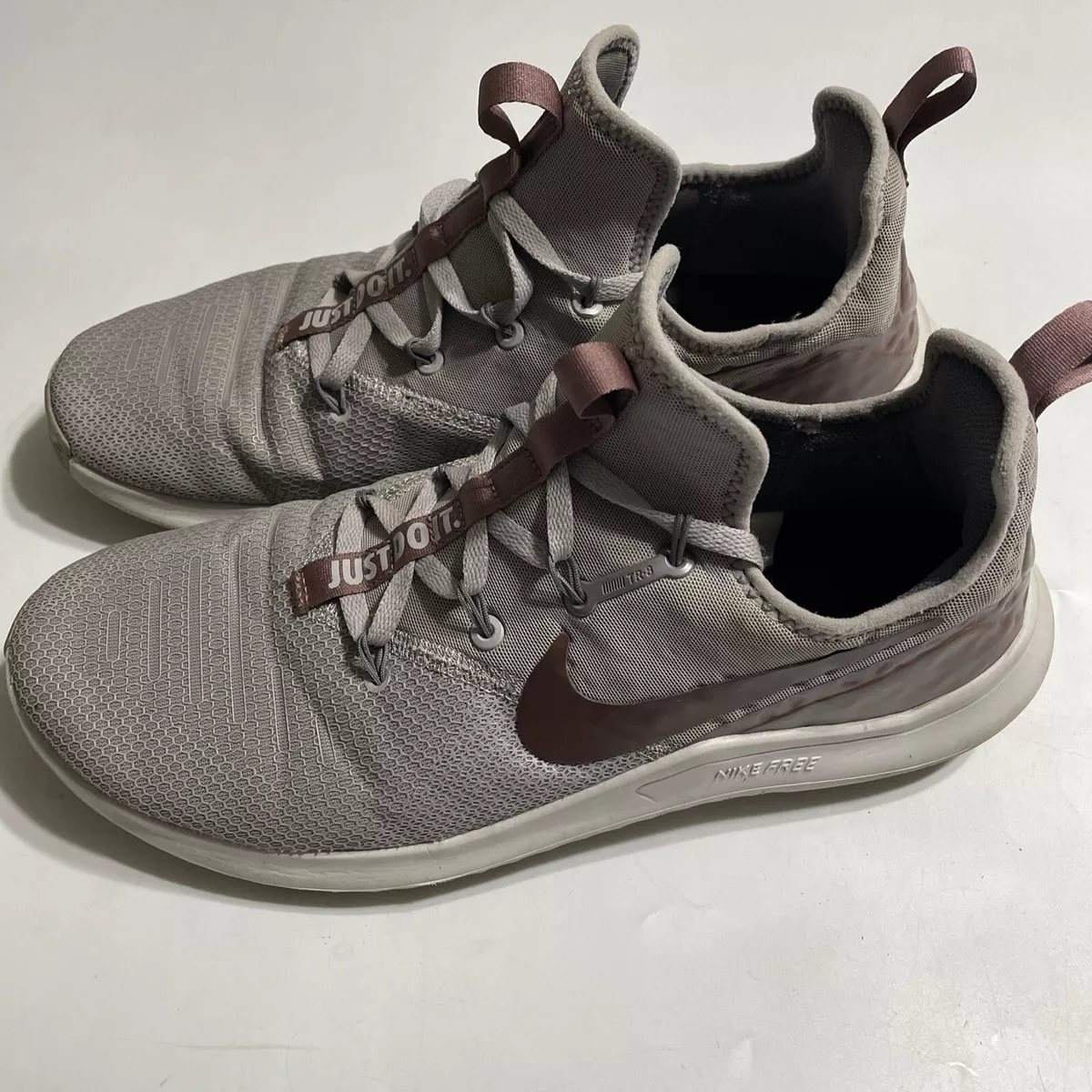 Nike Womens Free TR 8 LM AH8803 002 Gray Running Shoes Sneakers Size 11