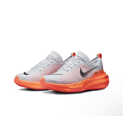 Nike Invincible3 RoadRunning Pure Platinum Gray Hyper Crimson Black DR2615-008