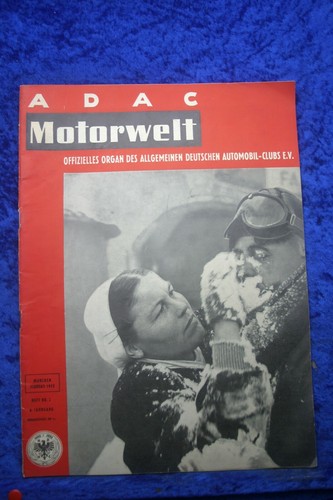 ADAC Motorwelt 2/53 (B) Ford Taunus 12 Opel Kapitän