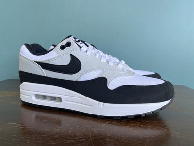 Nike Air Max 1 White/Black  display picture 1