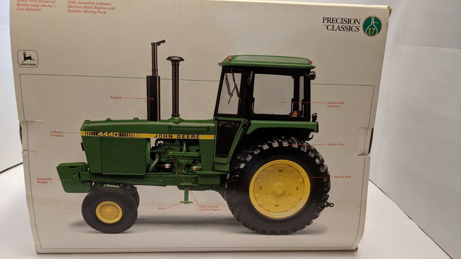 john deere 4440 precision tractor