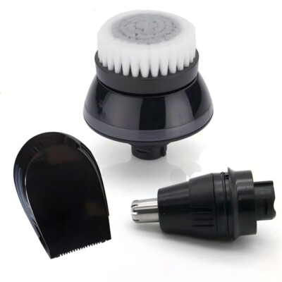 Nose Trimmer Head+Cleaning Brush+Blade For Philips RQ12 RQ11 RQ10 S9000 Shaver