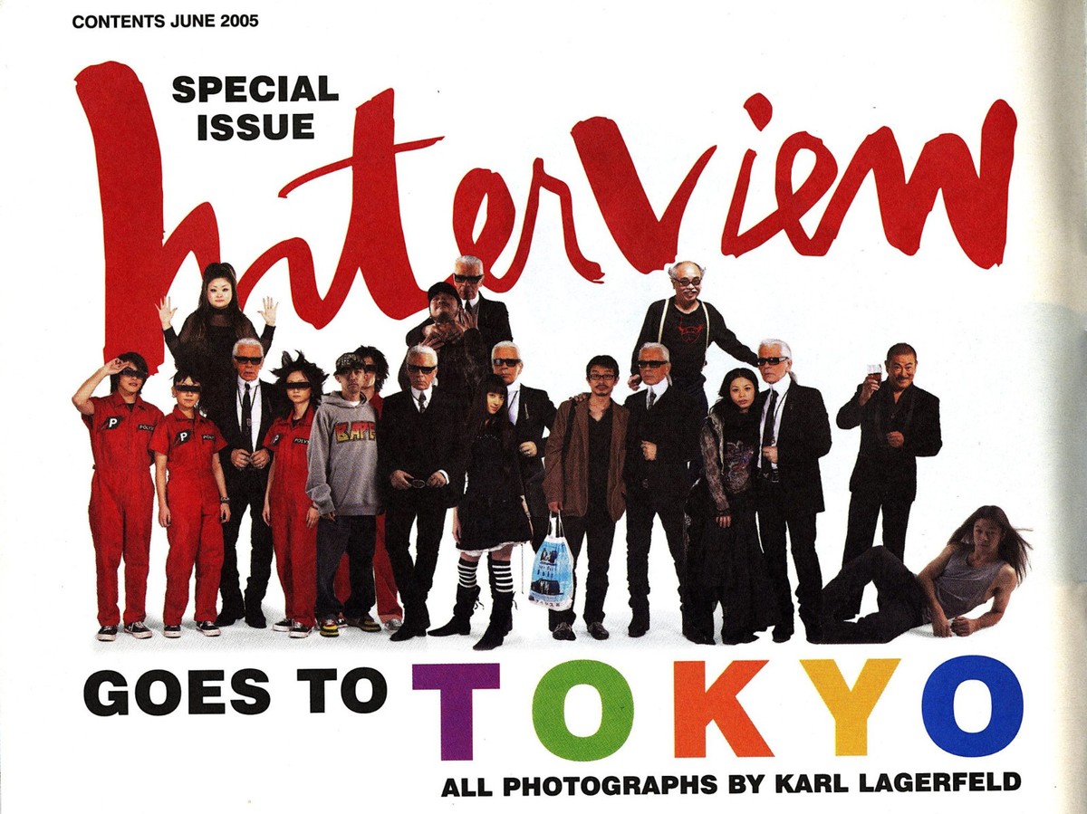 ISSUE 05 NIGO 雑誌 NEW IN ORIGINAL BAG 2005 Interview goes to TOKYO magazine NIGO