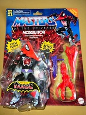 Masters of the Universe Origins MOTU retro Mosquitor New Rare