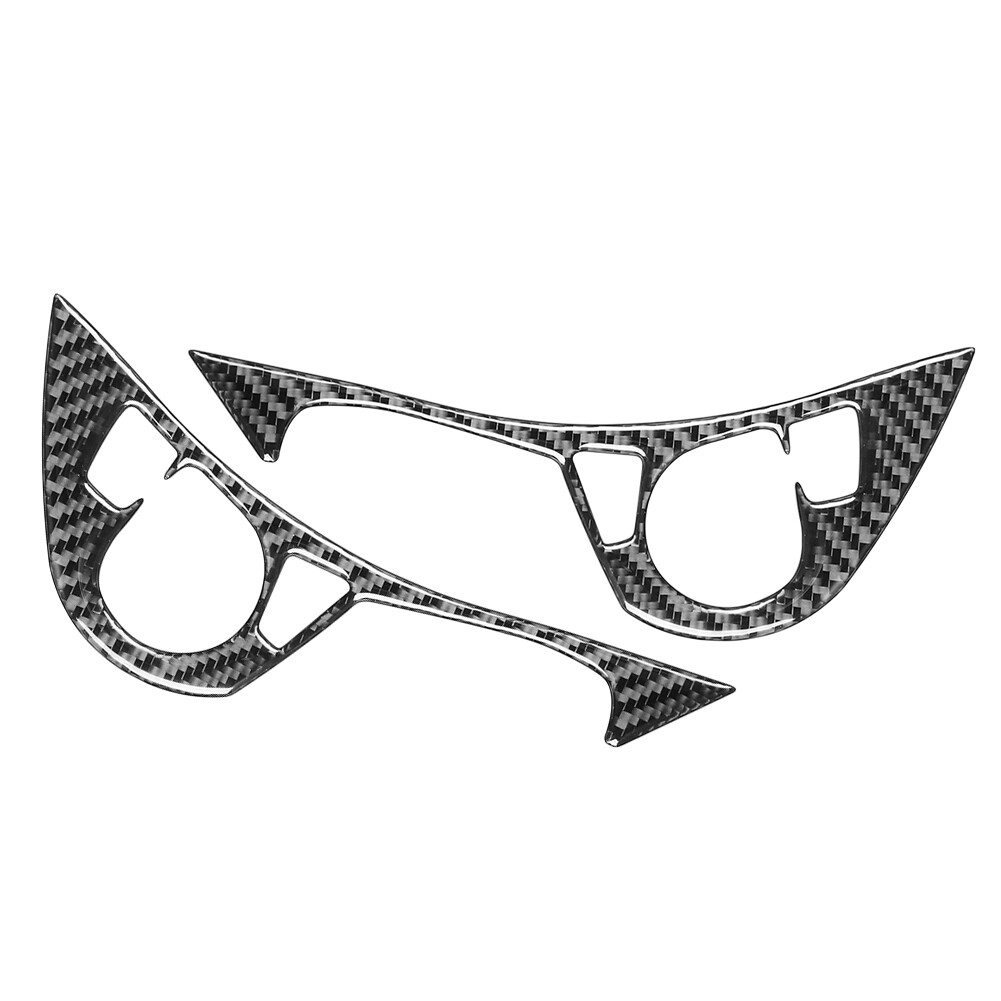 Carbon Fiber Steering Wheel Button Cover Fit For Honda Accord 20132017