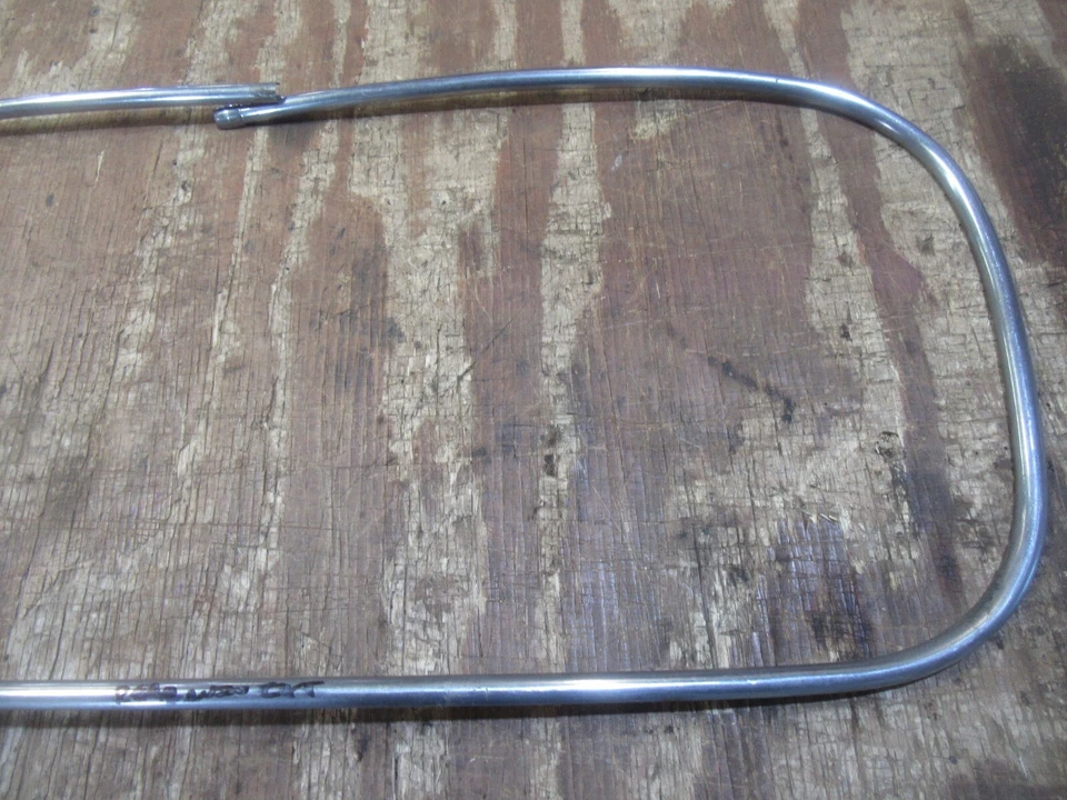 1948 Chevrolet Fleetline 2 door exterior rear window trim molding piece - Image 3 of 4