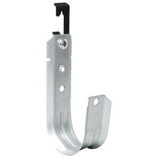 20 Packs 2" Heavy Duty Cable Support J Hooks with Bat Wing Clips for Hanging ...