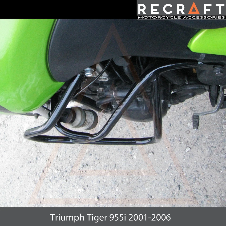 Protector de marco de barras de choque Recraft Triumph Tiger 955i 2001-2006 Foto 4 de 4