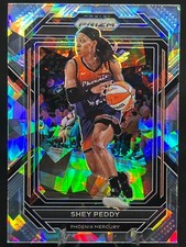 Shey Peddy 2023 Panini Prizm WNBA CRACKED ICE PRIZM #110 Phoenix Mercury