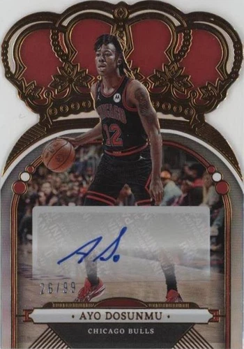 2022-23 Panini Crown Royale - Ayo Dosunmu #CA-AYO