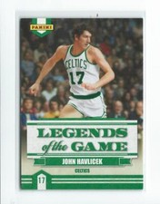 2009-10 Panini Basketball Legends of the Game Insert Singles - You Choose