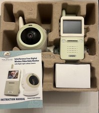 Levana Interference Free Digital Wireless Video Baby Monitor with Night light
