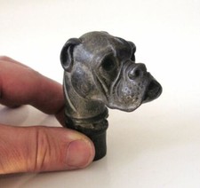 Vintage Spare part Solid Old Look gead handle for Wood walking stick cane gift