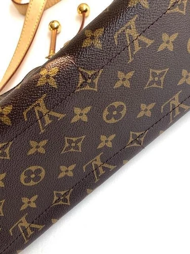 LOUIS VUITTON MONOGRAM POPINCOURT LONG SHOULDER BAG  M40008 DU0015 XX22946