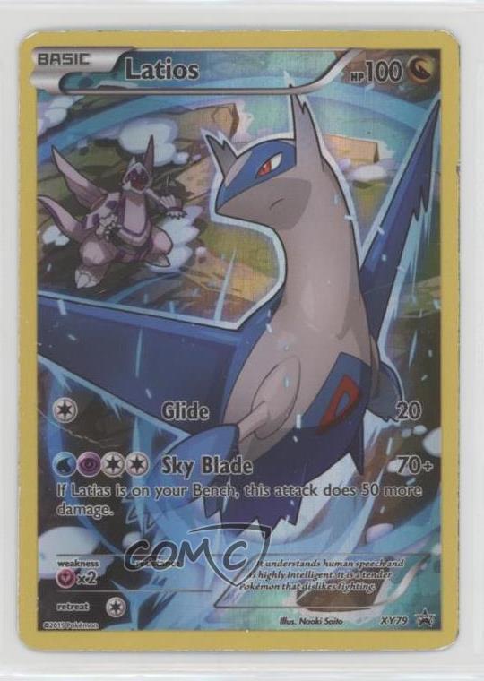 Mavin  holo pokemon cards latios Promo xy79, Meloetta Ex rc11/rc25,  Umbreon 86/90 +2mor