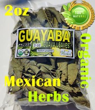 Hojas de Guayaba,Mexican Guava Leaves,Organic Guava leaves Detox aid 2oz 