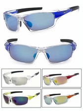 1 or 3 Pairs X-Loop Sport Fishing Cycling Running Sunglasses Metal Nose Pad
