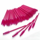 Disposable Mascara Wands Eyelash Brushes Lash Extension Applicator Spoolie Kit