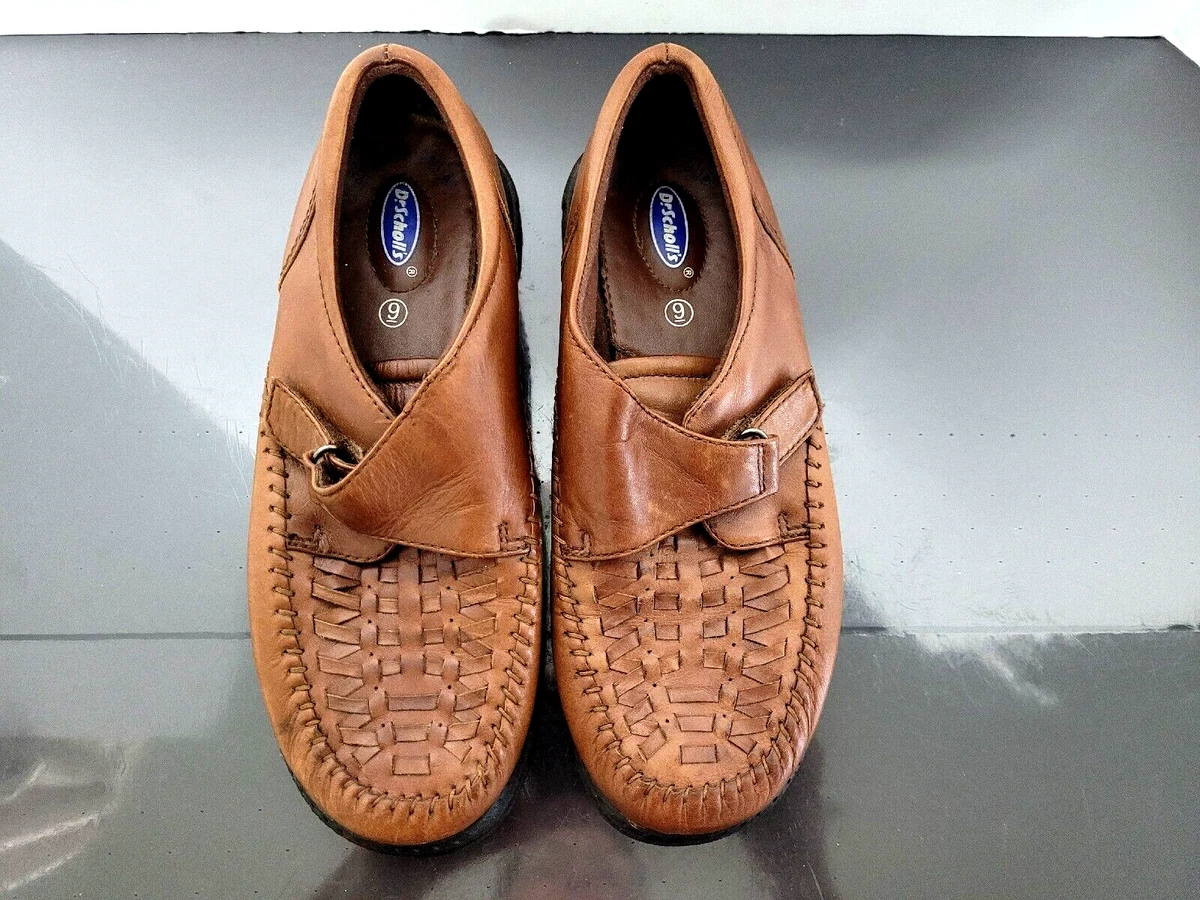 Dr scholls velcro strap mens shoes sales