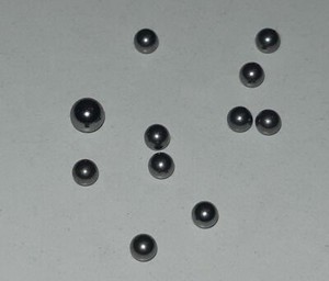 Kugeln für Lager aus Dual Typ 1214 Plattenspieler - Ersatzteil