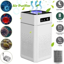 Home HEPA Air Purifier Large Room Air Cleaner for Allergies Smoke Mold Odor Dust