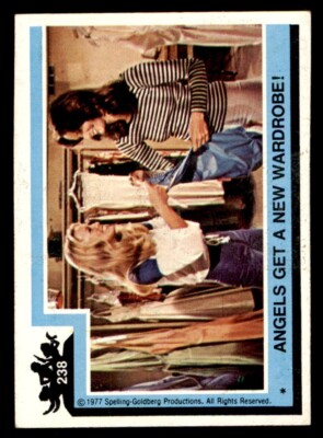 1977 Topps Charlie's Angels #238 Angels Get a New Wardrobe EX/MT | eBay