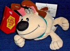 MULAN LITTLE BROTHER puppy dog beanbag plush w/Tag MWT Disney Store NEW 