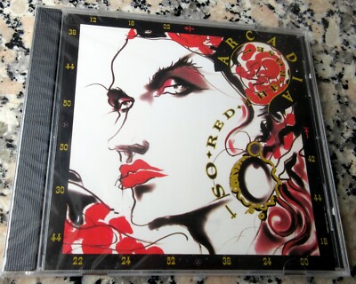ARCADIA So Red The Rose NEW CD Duran Duran Election Day Goodbye Is Forever Flame