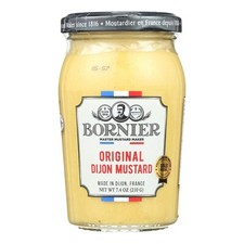 UPC 077916220907 product image for Bornier Mustard Dijon - 7.4 oz (Pack of 6) | upcitemdb.com