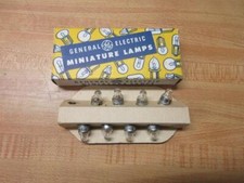 General Electric 222 GE Miniature Lamps Light bulbs Pack of 8 