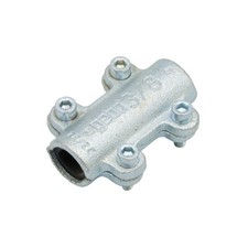 Gebo Temperguss Dichtschelle 3/8" (17,2 mm) Dichtungsschelle Reparaturschelle