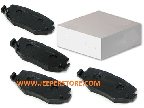 Plaquettes de frein arrière Jeep Cherokee Liberty KK 2008-2013