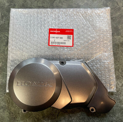 Genuine Honda Left Side Crankcase Cover XR50R XR70R Z50R OEM 11341