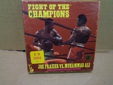 Fight of Champions Frazier vs Ali 2 SP-68 8mm Film Boxing