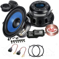 Sinustec Auto Lautsprecher FüR Dacia Logan I MCV 2006-2013 Front Heck 250W #A9ED