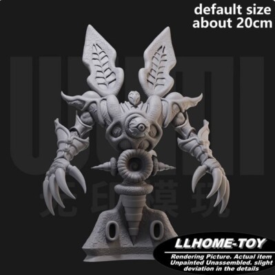 Anime Game Relinquished Magician Monster Resin 3D Print GK Figure DIY Model