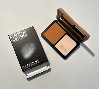 MAKE UP FOR EVER HD SKIN MATTE VELVET BLURRING POWDER FOUNDATION 3R50