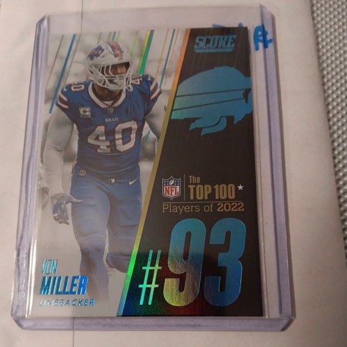 2023 Score Top 100 #93 Von Miller