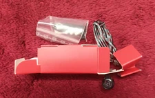 Kuryakyn - 2523 - Atto Rear Marker Light by Kellermann, Smoke Lens, Black  #8677