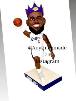 Dodgers Lebron James Lakers Bobblehead SGA 8/19/23 PRESALE | eBay UK
