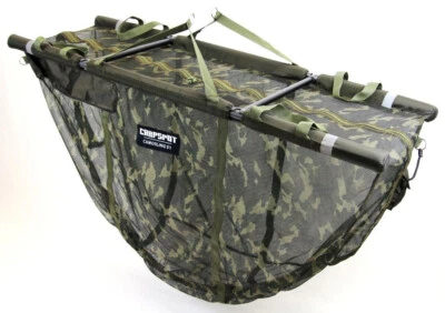 Camouflage Sacs de Pesée Mesh & Charbon 820g Weightsling Retainer Sling Sac Haut - Photo 1/4