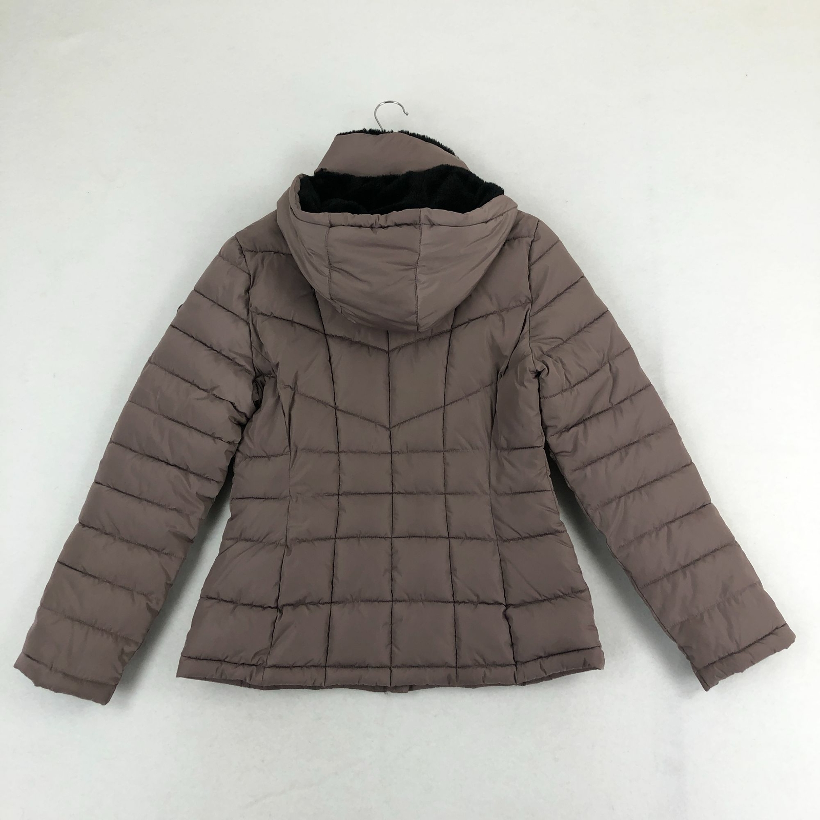 Full Zip Puffer Jacket Hooded | eBay