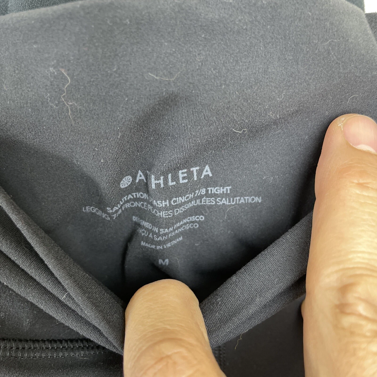 athleta lot of 6 items leggings